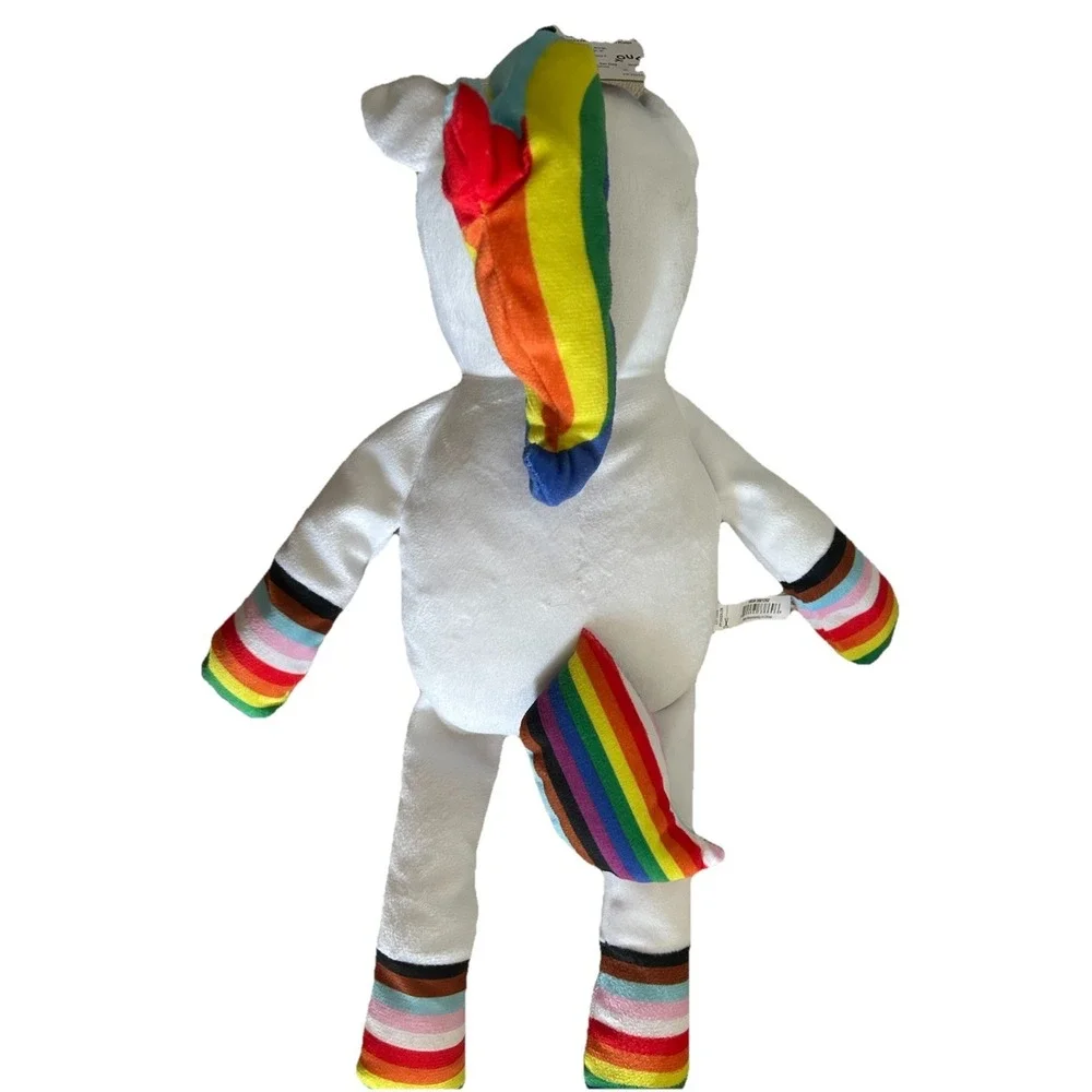 Youly Pride Collection Large Dog Package 6 items Unicorn, Bear, Wings, Heart